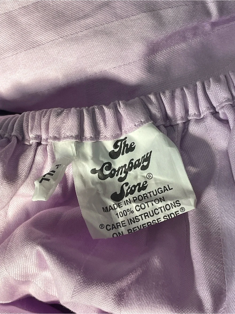 The Company Store Stripe  - Full size sheet set